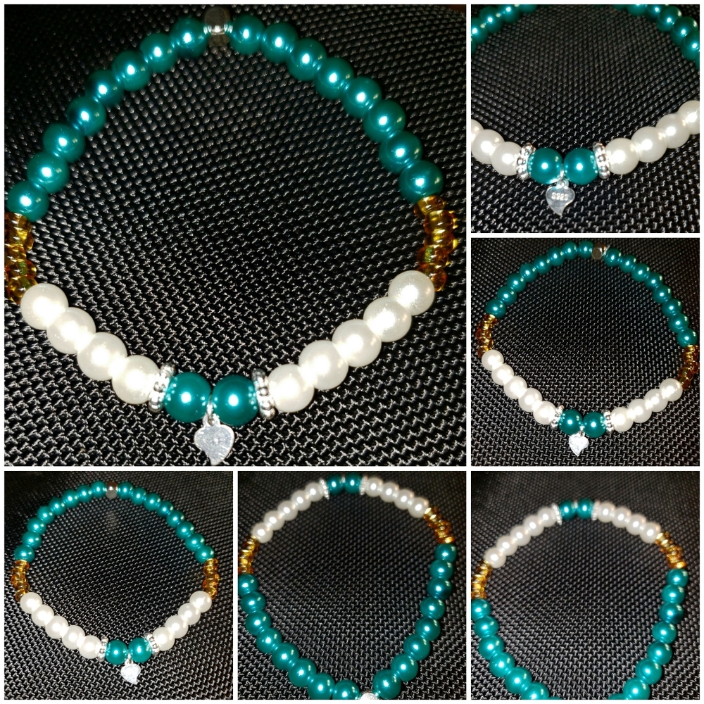 Stretchy cord bracelets